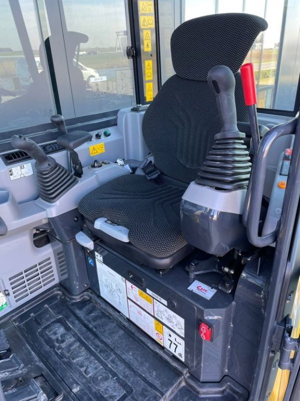 Minibagger typu Komatsu PC58MR-5EO (demo / 1.200h), Gebrauchtmaschine v Nijkerk (Obrázek 9)