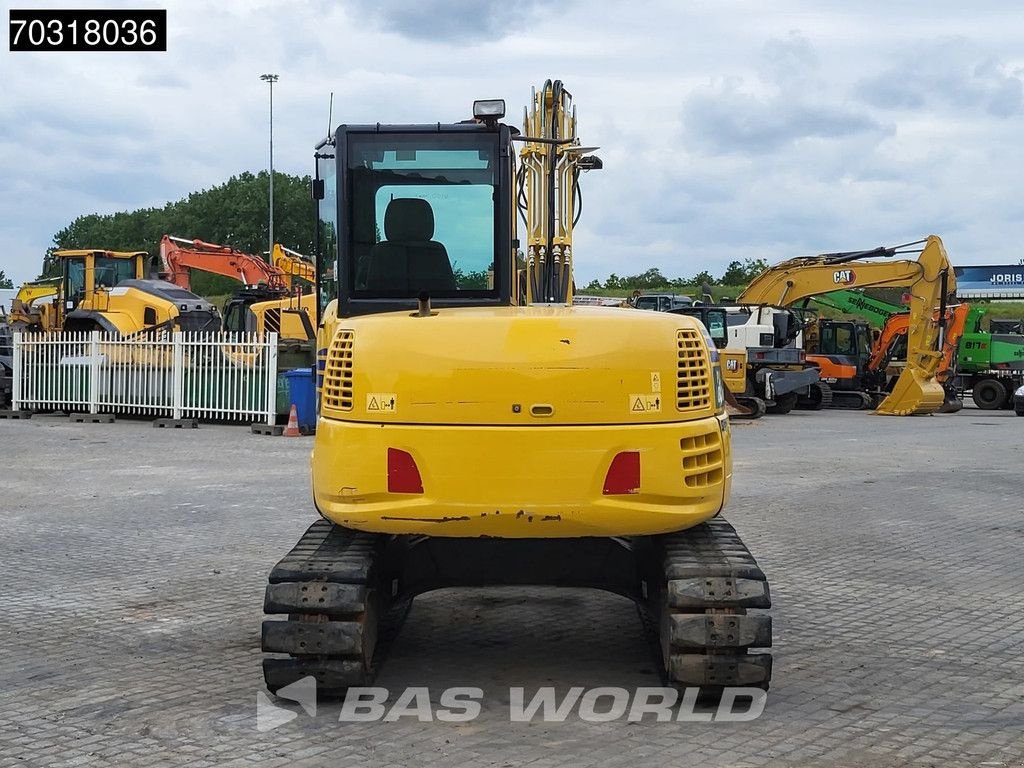 Minibagger typu Komatsu PC80 MR-5 A/C, Gebrauchtmaschine w Veghel (Zdjęcie 5)