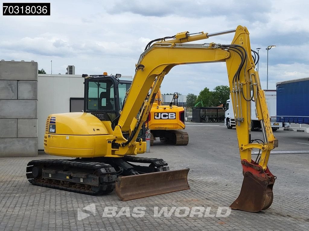 Minibagger typu Komatsu PC80 MR-5 A/C, Gebrauchtmaschine w Veghel (Zdjęcie 7)