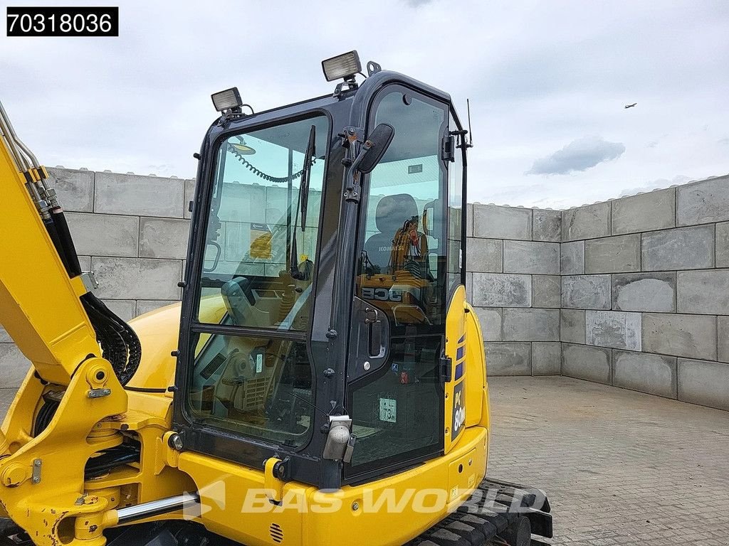 Minibagger typu Komatsu PC80 MR-5 A/C, Gebrauchtmaschine w Veghel (Zdjęcie 10)