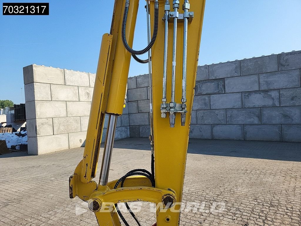 Minibagger of the type Komatsu PC80 MR-5E0, Gebrauchtmaschine in Veghel (Picture 11)
