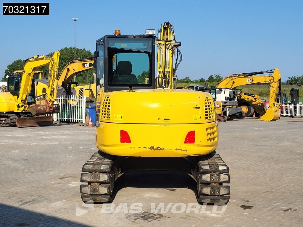 Minibagger of the type Komatsu PC80 MR-5E0, Gebrauchtmaschine in Veghel (Picture 5)