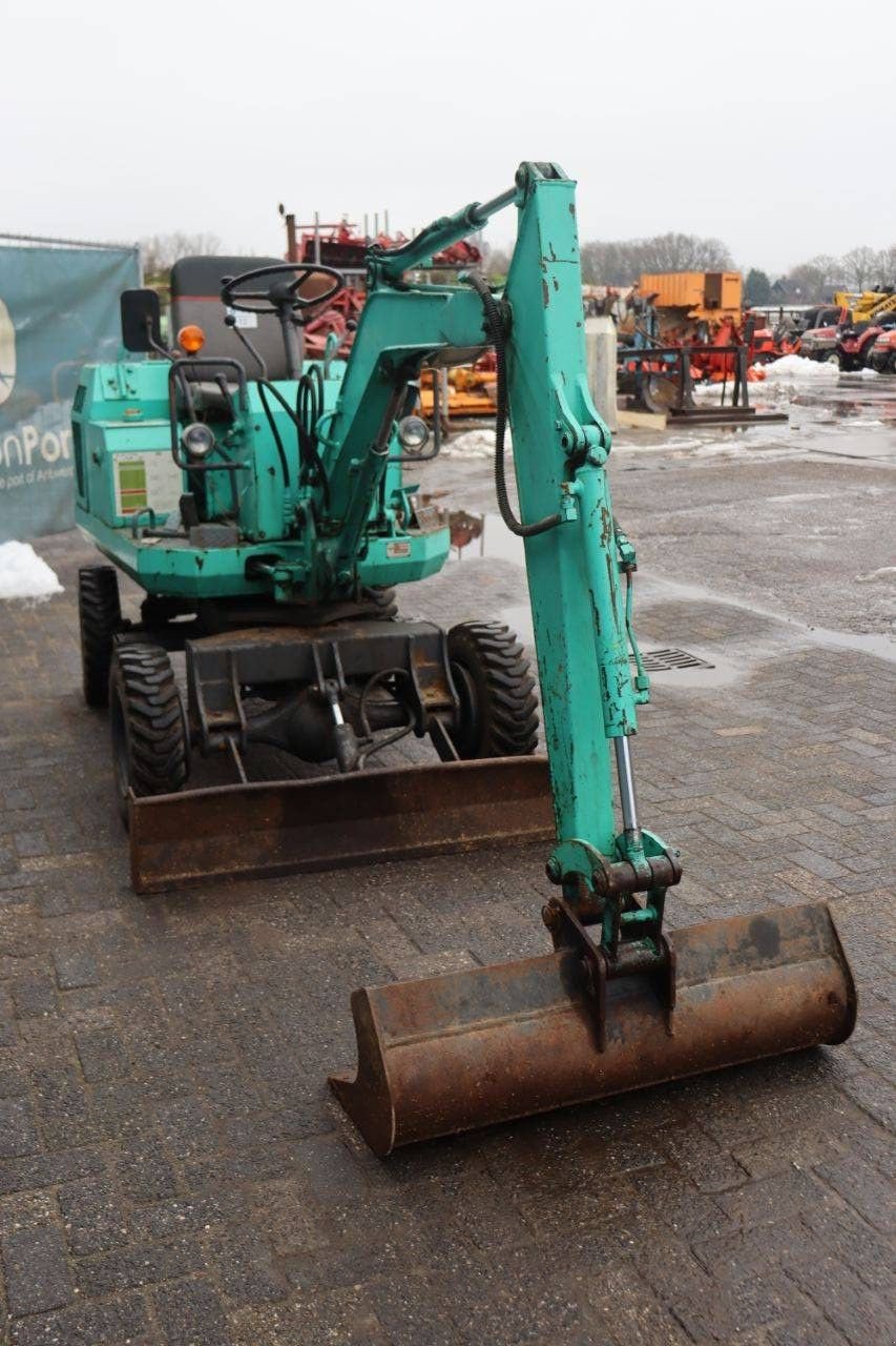 Minibagger typu Komatsu PW05, Gebrauchtmaschine v Antwerpen (Obrázok 8)