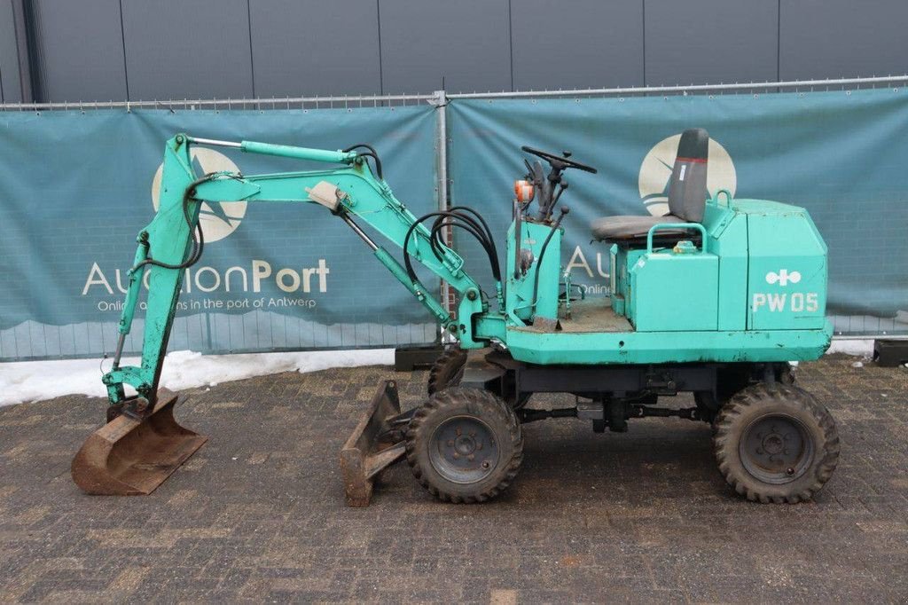 Minibagger typu Komatsu PW05, Gebrauchtmaschine v Antwerpen (Obrázok 2)