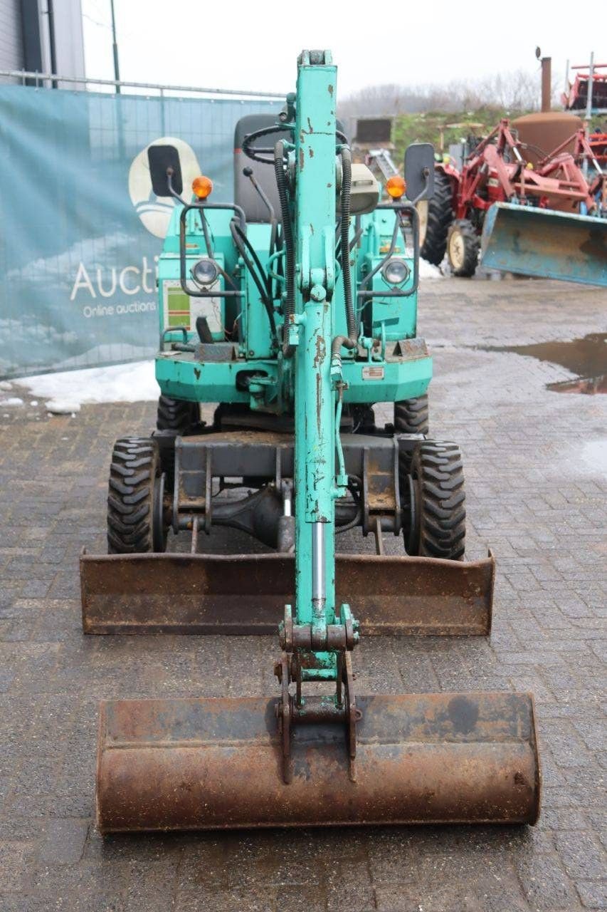 Minibagger typu Komatsu PW05, Gebrauchtmaschine v Antwerpen (Obrázok 9)