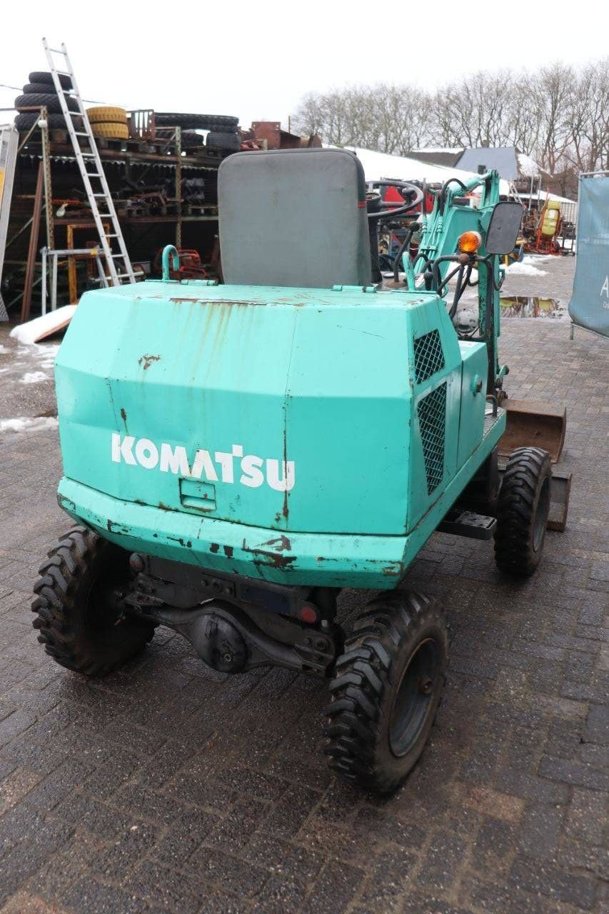 Minibagger typu Komatsu PW05, Gebrauchtmaschine v Antwerpen (Obrázok 7)