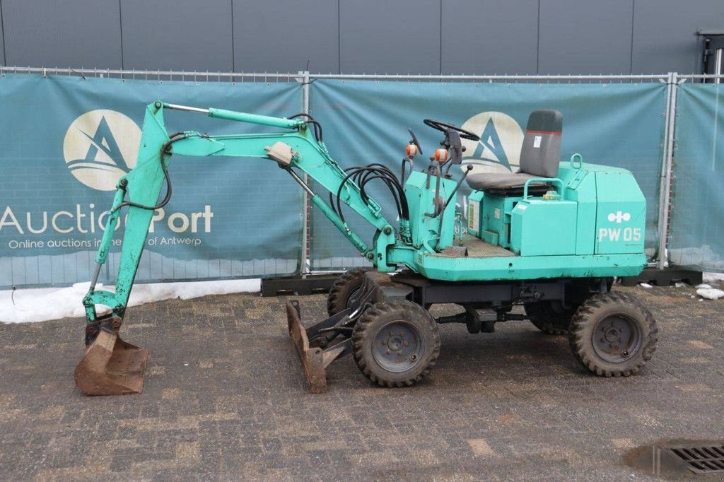 Minibagger typu Komatsu PW05, Gebrauchtmaschine v Antwerpen (Obrázok 1)