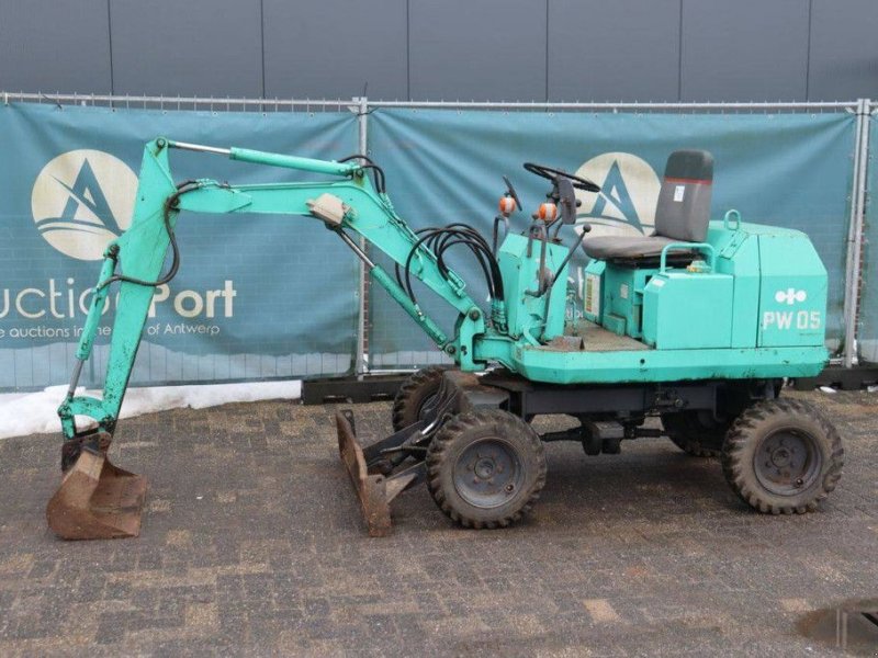 Minibagger typu Komatsu PW05, Gebrauchtmaschine v Antwerpen