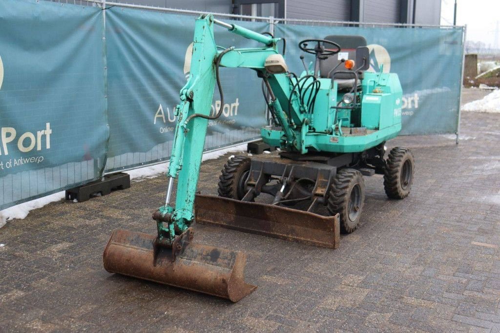 Minibagger typu Komatsu PW05, Gebrauchtmaschine v Antwerpen (Obrázok 10)
