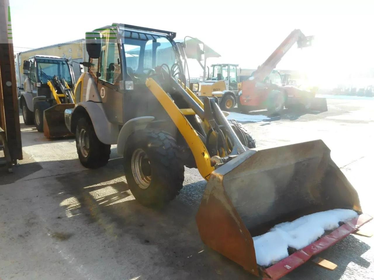 Minibagger типа Kramer 5075, Gebrauchtmaschine в ST. NIKOLAI/DR. (Фотография 4)