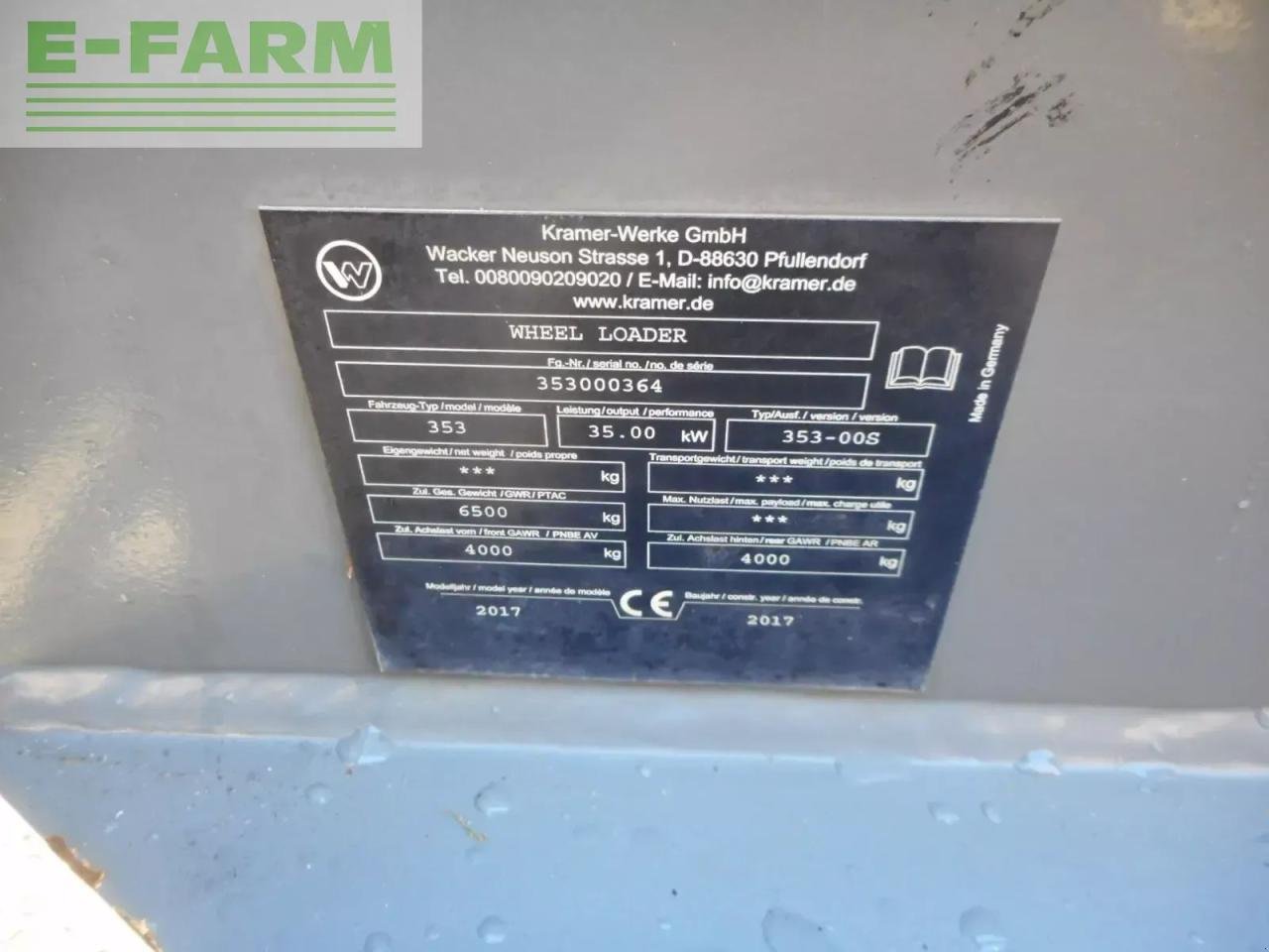 Minibagger типа Kramer 5075, Gebrauchtmaschine в ST. NIKOLAI/DR. (Фотография 5)