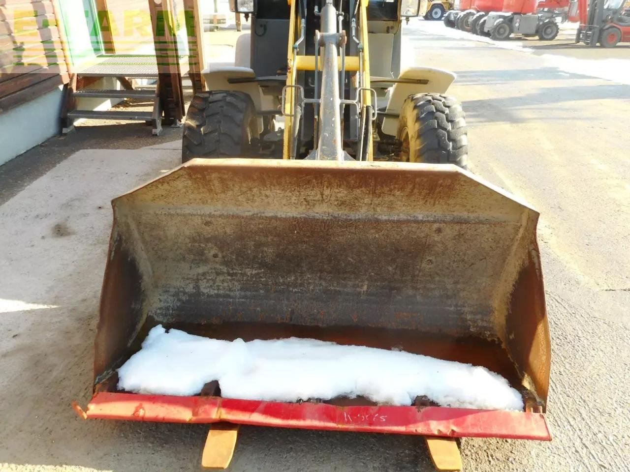 Minibagger типа Kramer 5075, Gebrauchtmaschine в ST. NIKOLAI/DR. (Фотография 13)