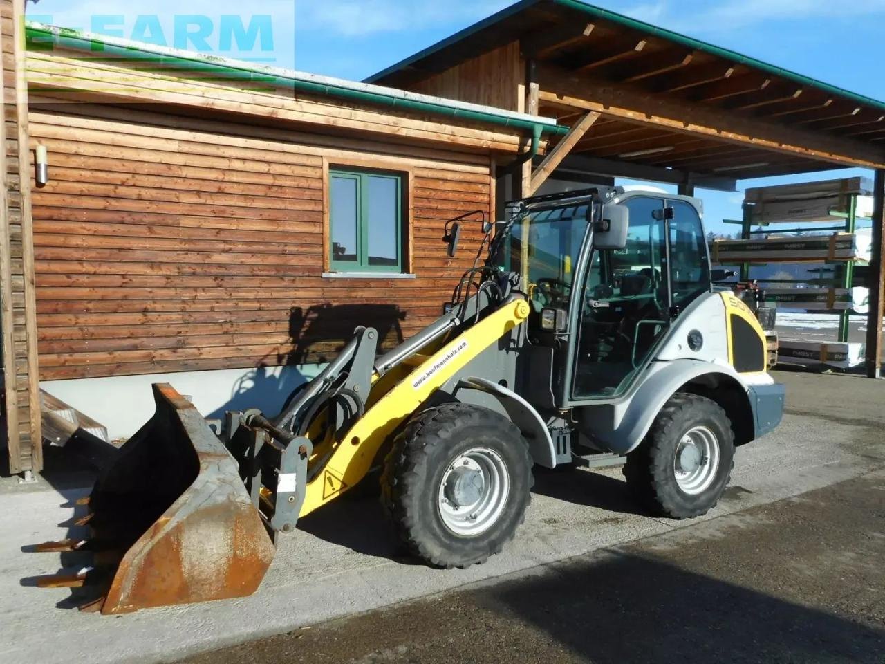 Minibagger типа Kramer 5075, Gebrauchtmaschine в ST. NIKOLAI/DR. (Фотография 20)