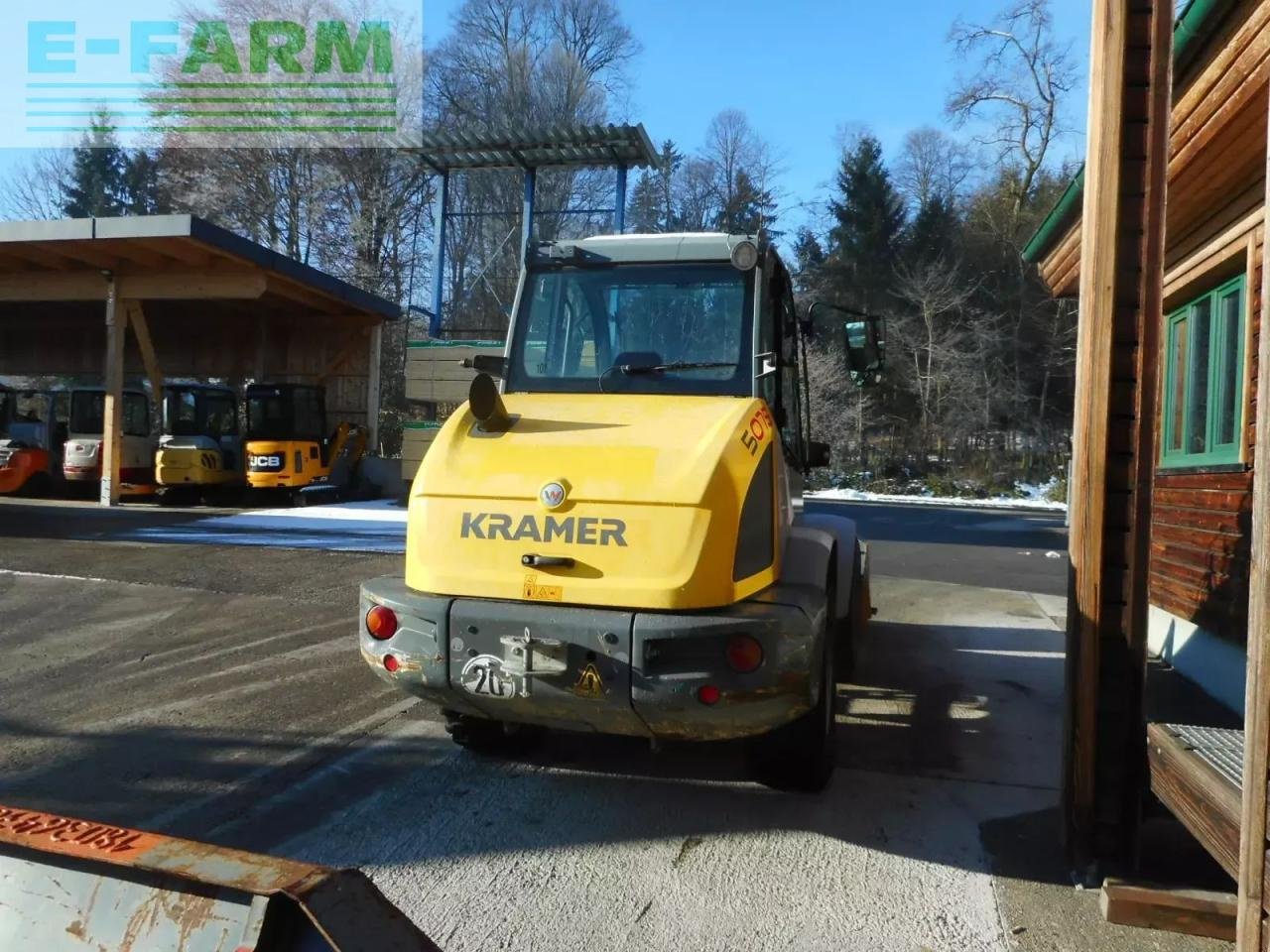 Minibagger typu Kramer 5075, Gebrauchtmaschine v ST. NIKOLAI/DR. (Obrázok 3)