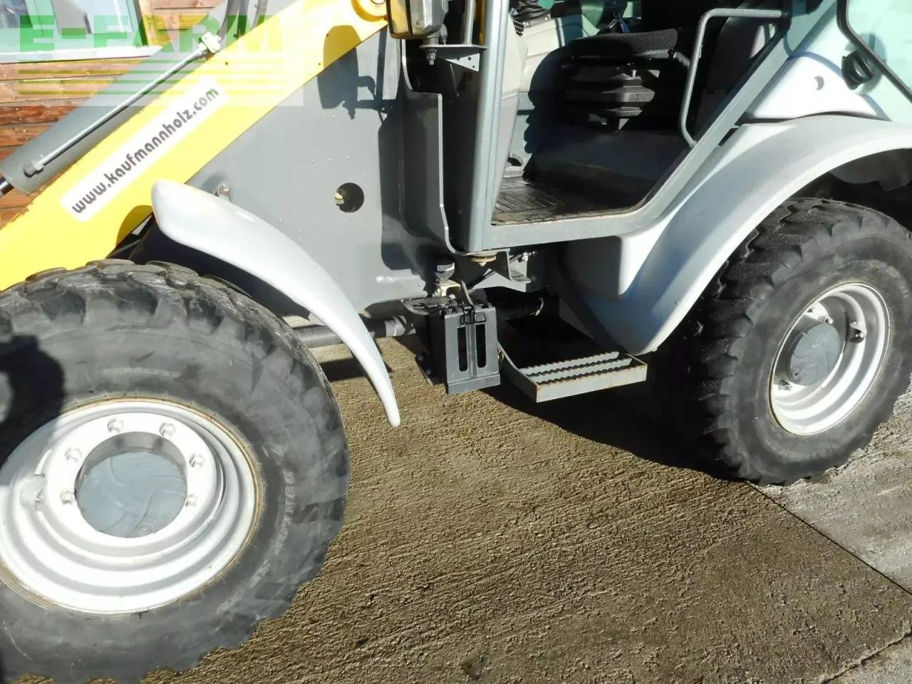 Minibagger typu Kramer 5075, Gebrauchtmaschine v ST. NIKOLAI/DR. (Obrázok 11)