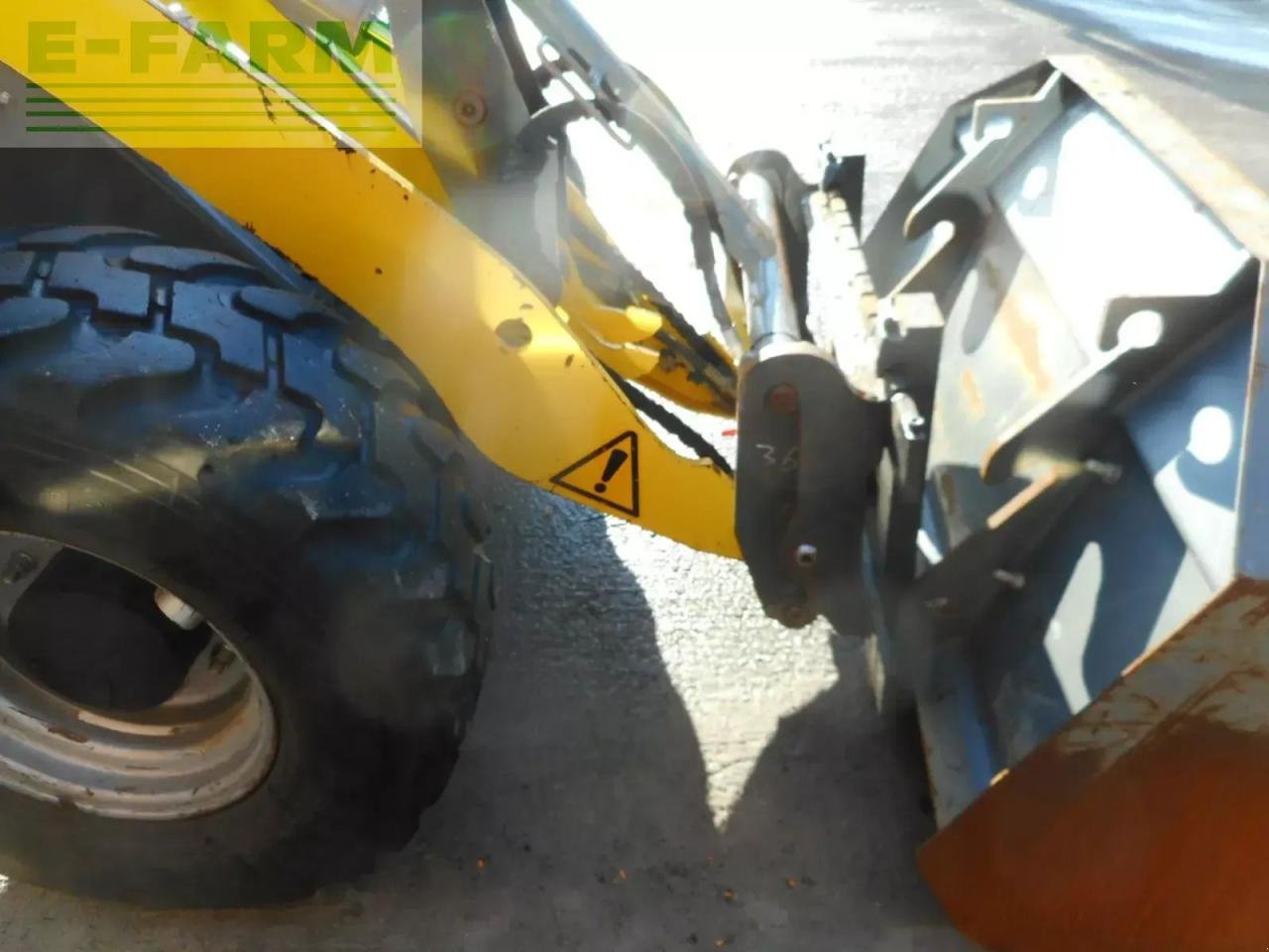 Minibagger typu Kramer 5075, Gebrauchtmaschine v ST. NIKOLAI/DR. (Obrázok 14)