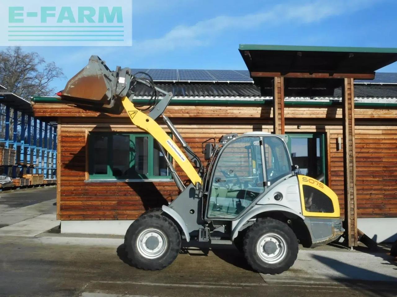 Minibagger typu Kramer 5075, Gebrauchtmaschine v ST. NIKOLAI/DR. (Obrázok 18)