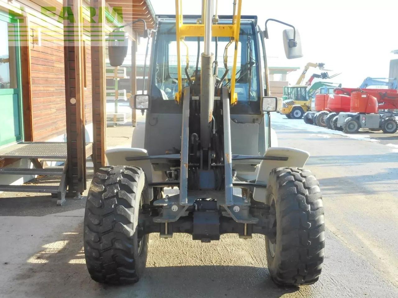 Minibagger typu Kramer 5075, Gebrauchtmaschine v ST. NIKOLAI/DR. (Obrázok 19)