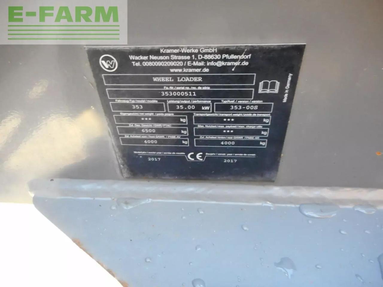 Minibagger typu Kramer 5075, Gebrauchtmaschine v ST. NIKOLAI/DR. (Obrázok 23)