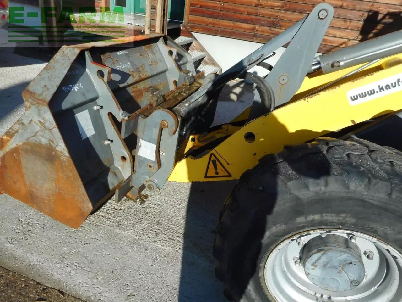 Minibagger typu Kramer 5075, Gebrauchtmaschine v ST. NIKOLAI/DR. (Obrázok 28)