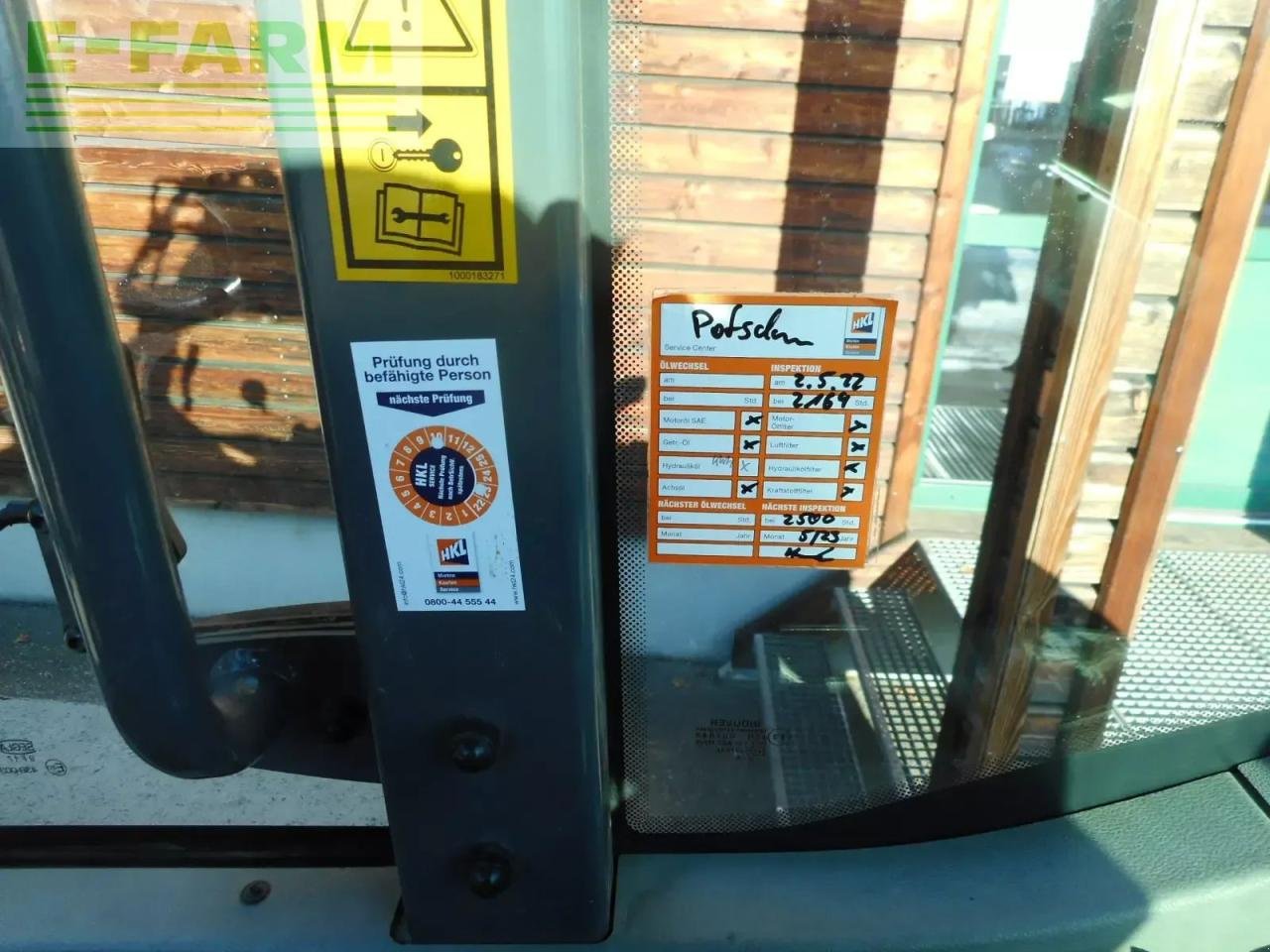 Minibagger van het type Kramer 5075, Gebrauchtmaschine in ST. NIKOLAI/DR. (Foto 9)