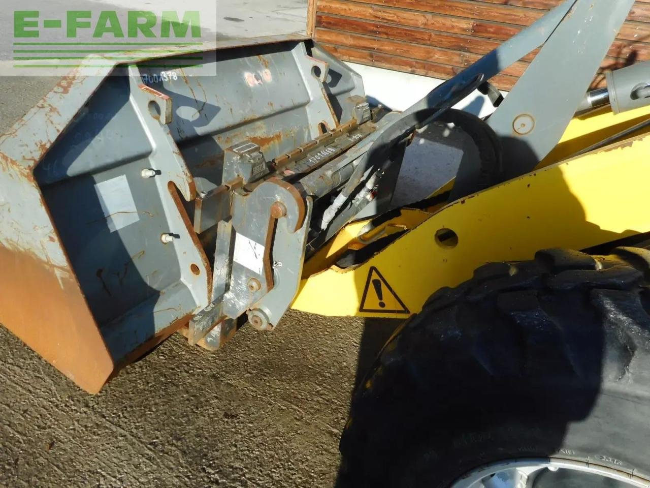 Minibagger van het type Kramer 5075, Gebrauchtmaschine in ST. NIKOLAI/DR. (Foto 12)