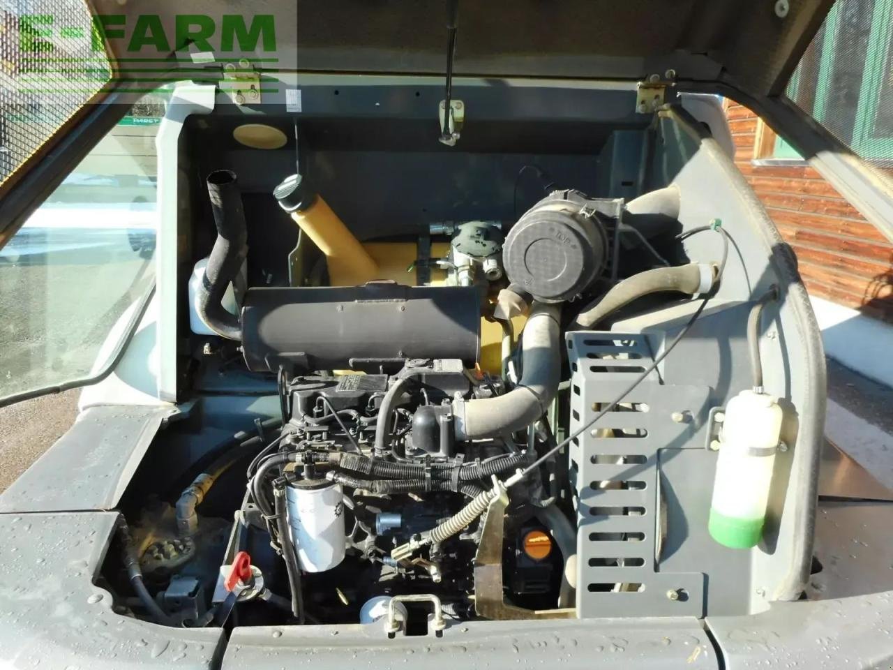 Minibagger van het type Kramer 5075, Gebrauchtmaschine in ST. NIKOLAI/DR. (Foto 15)