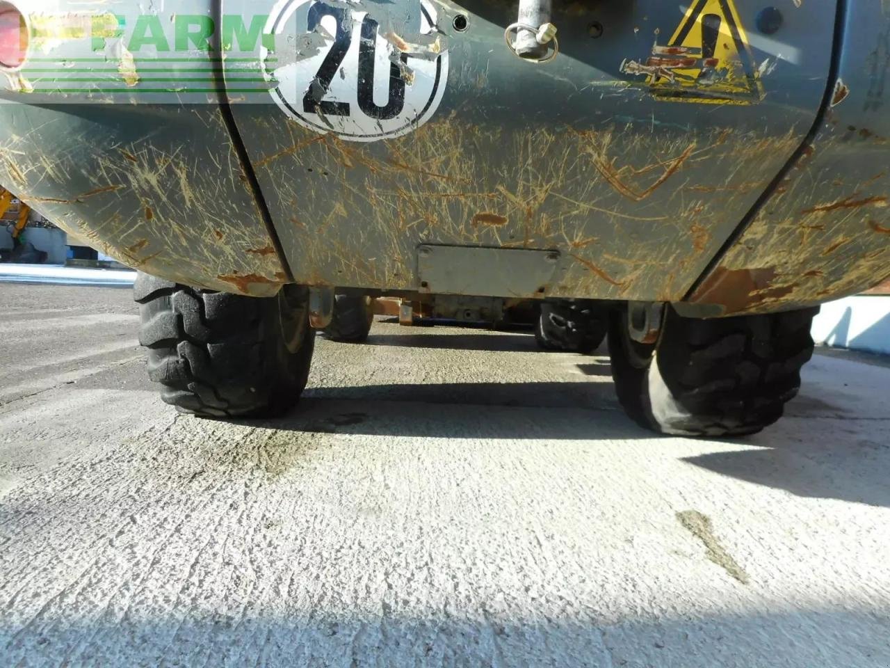 Minibagger van het type Kramer 5075, Gebrauchtmaschine in ST. NIKOLAI/DR. (Foto 17)