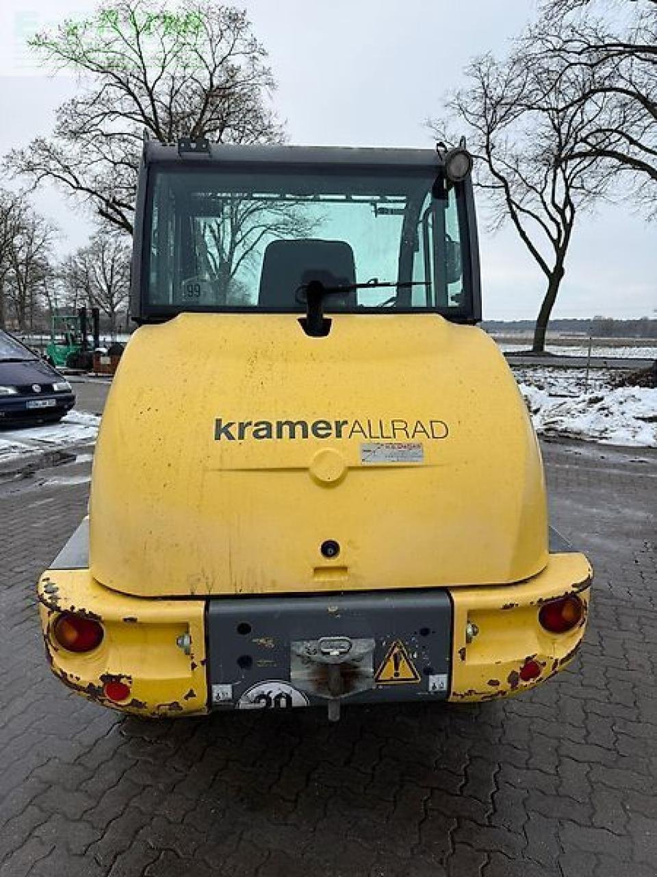 Minibagger des Typs Kramer 580, Gebrauchtmaschine in HAMERSEN (Bild 3)