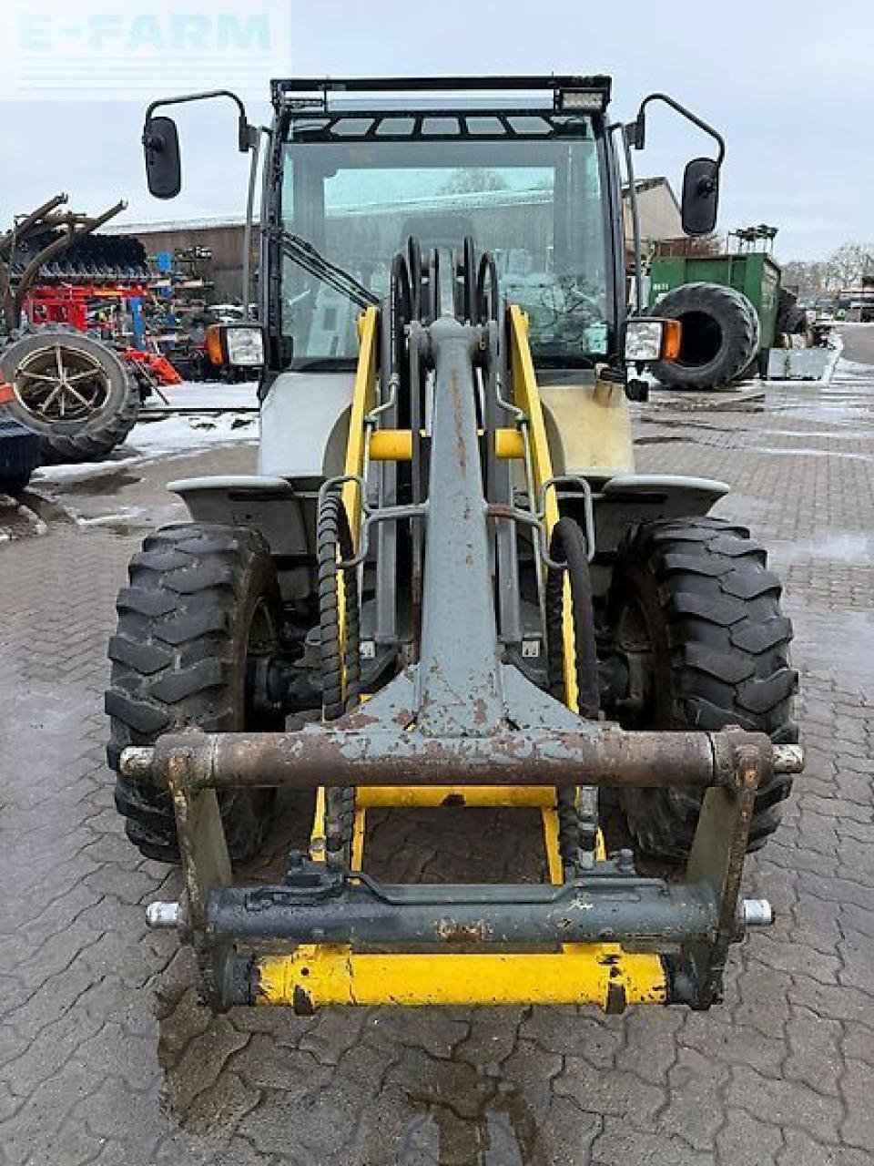 Minibagger des Typs Kramer 580, Gebrauchtmaschine in HAMERSEN (Bild 4)