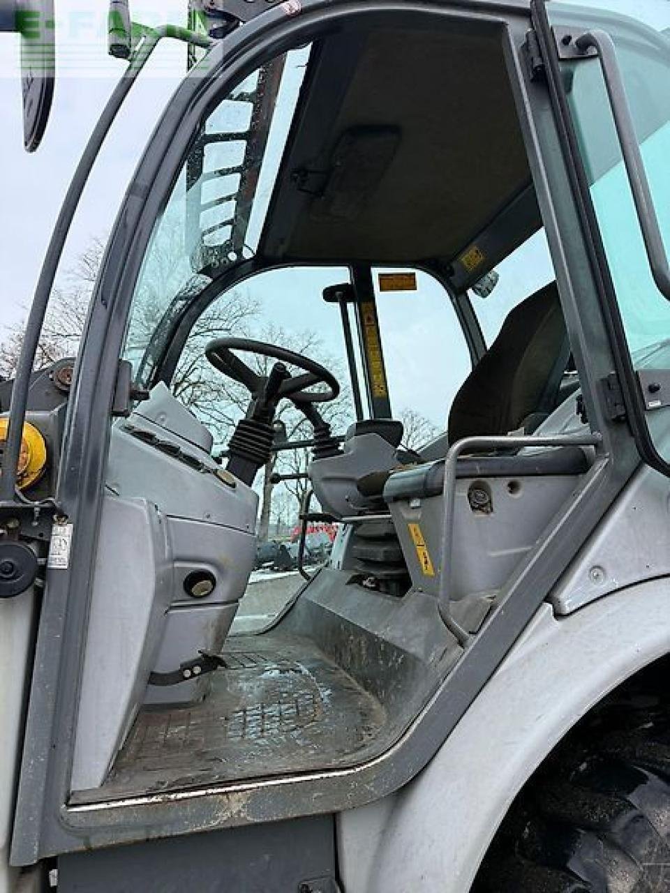 Minibagger des Typs Kramer 580, Gebrauchtmaschine in HAMERSEN (Bild 5)