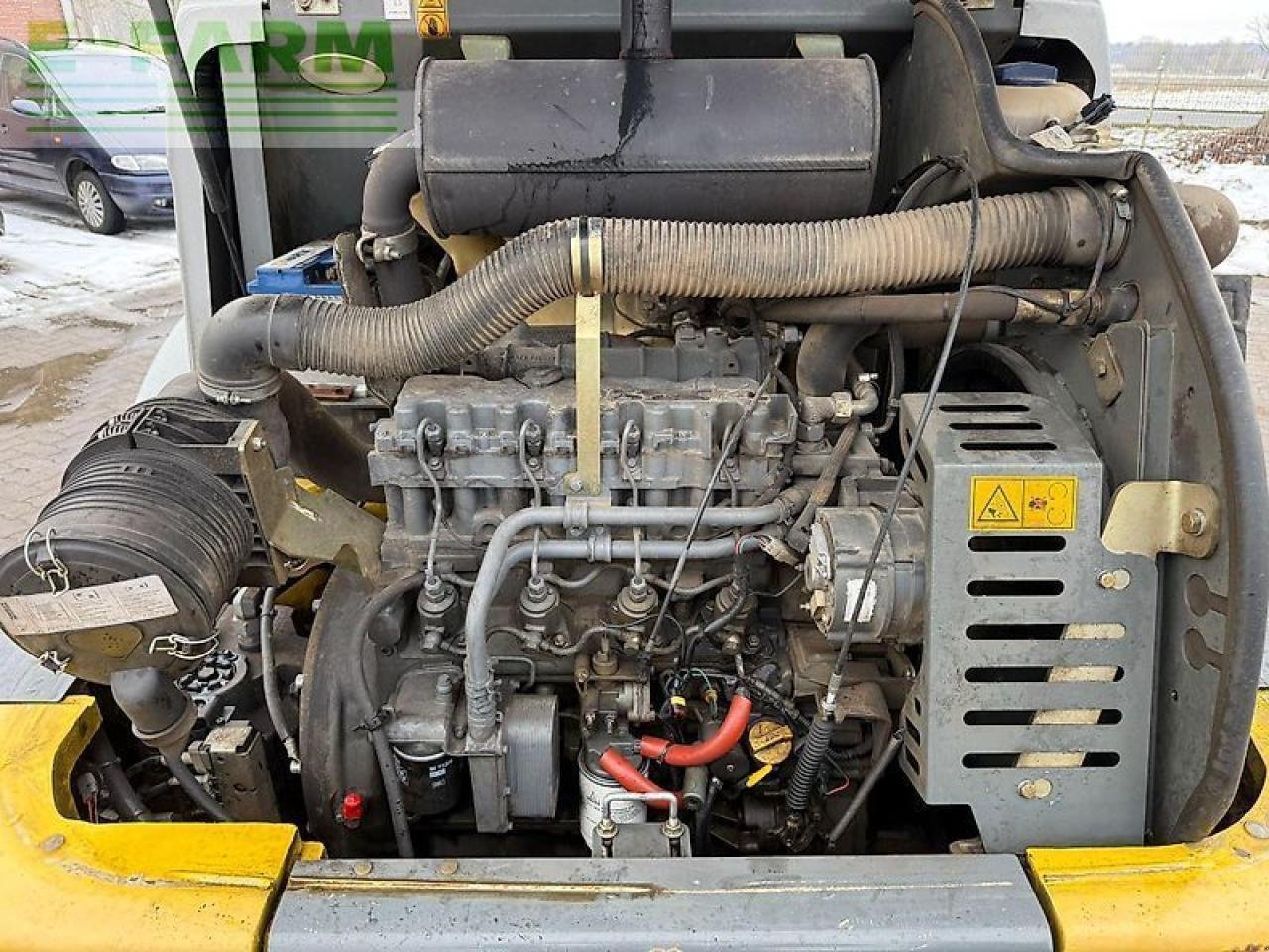 Minibagger des Typs Kramer 580, Gebrauchtmaschine in HAMERSEN (Bild 10)