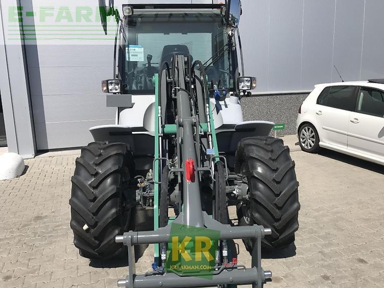 Minibagger typu Kramer kl37.8 #27302, Gebrauchtmaschine v STEENBERGEN (Obrázok 5)