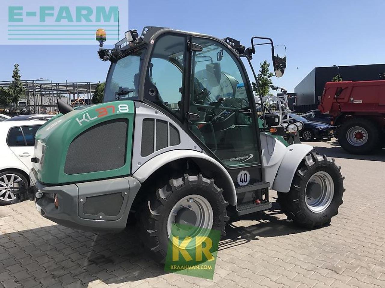 Minibagger typu Kramer kl37.8 #27302, Gebrauchtmaschine v STEENBERGEN (Obrázok 6)