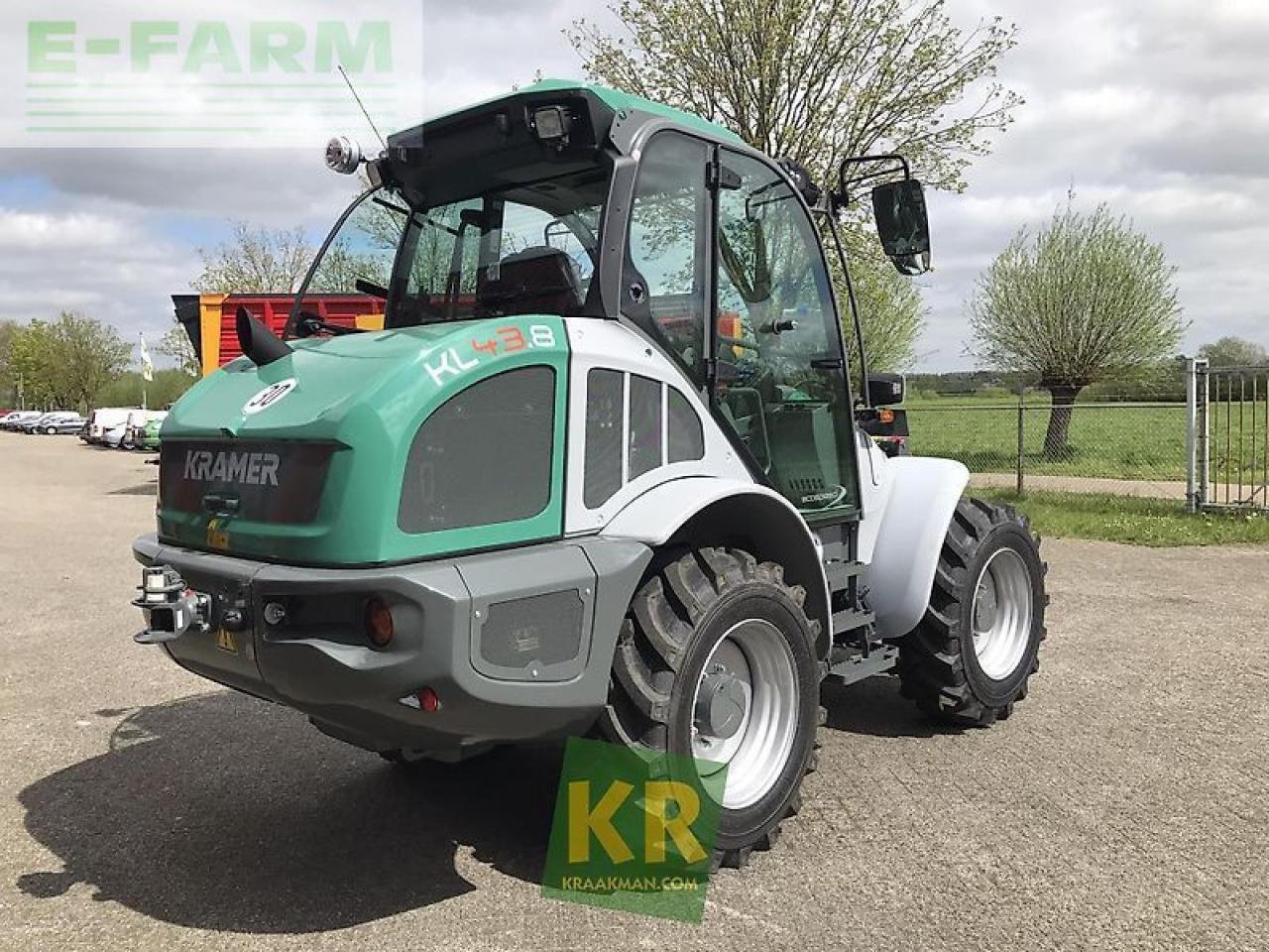 Minibagger tip Kramer kl43.8 #27214, Gebrauchtmaschine in STEENBERGEN (Poză 3)