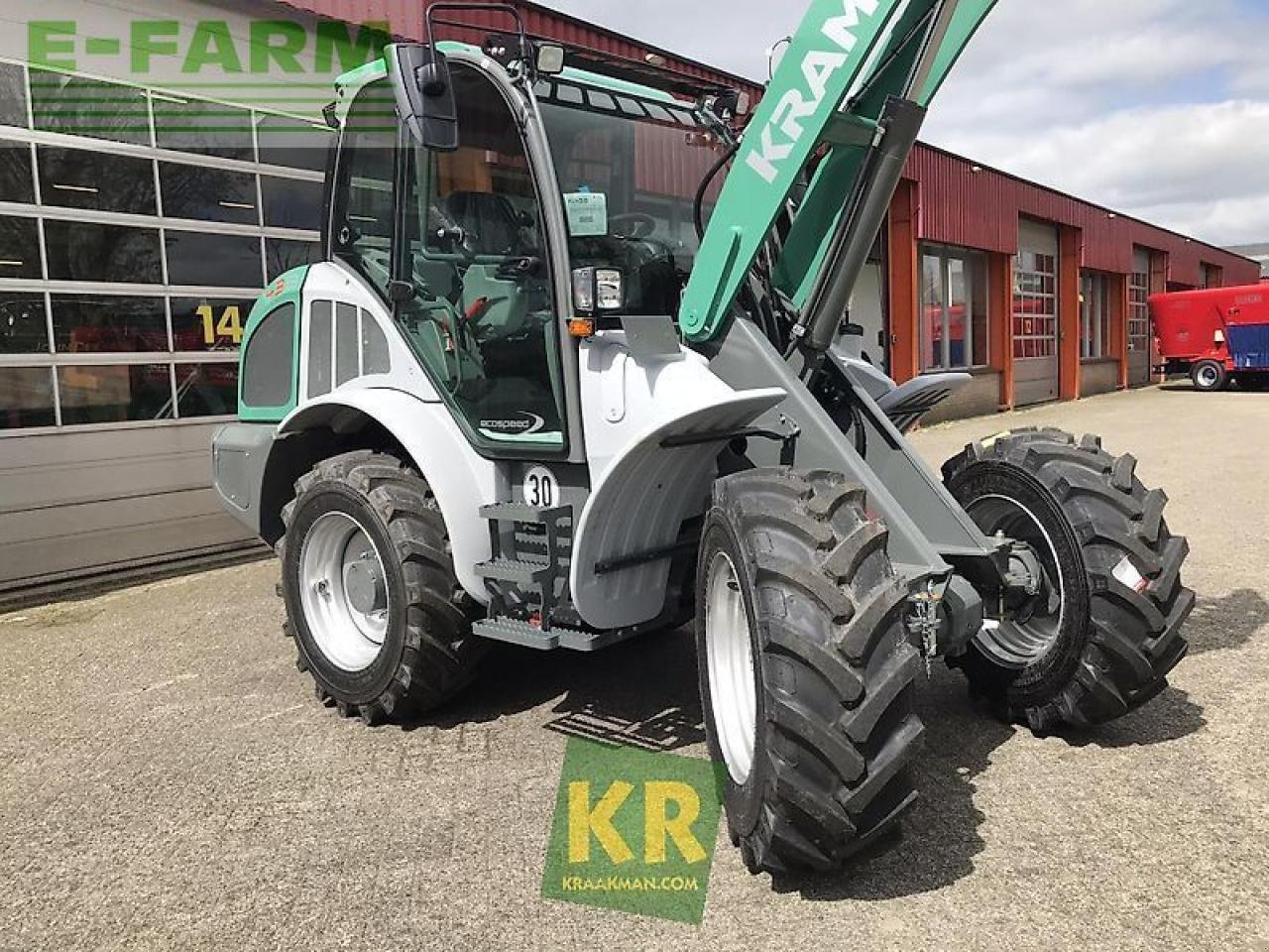 Minibagger tip Kramer kl43.8 #27214, Gebrauchtmaschine in STEENBERGEN (Poză 9)