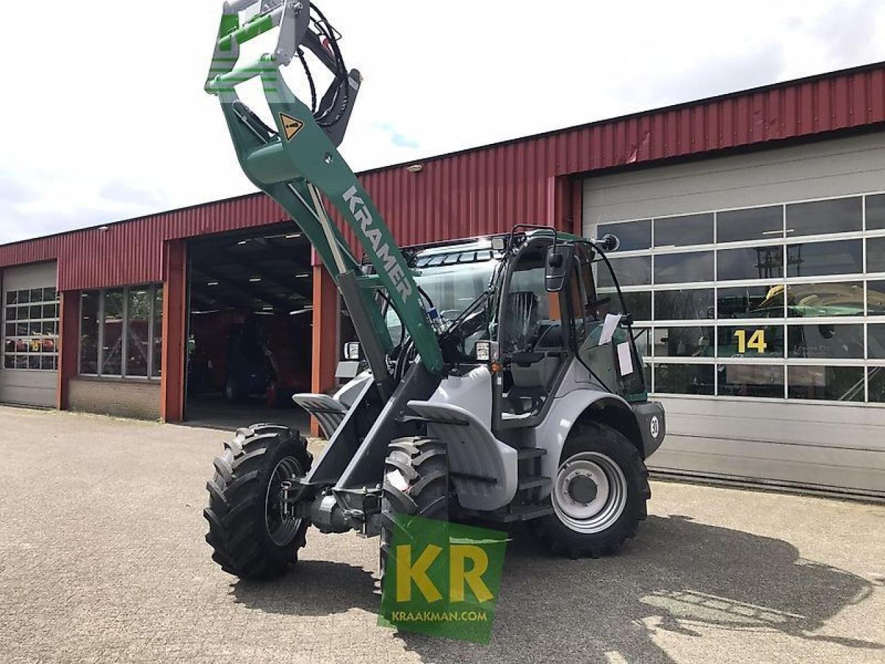 Minibagger tip Kramer kl43.8 #27214, Gebrauchtmaschine in STEENBERGEN (Poză 11)