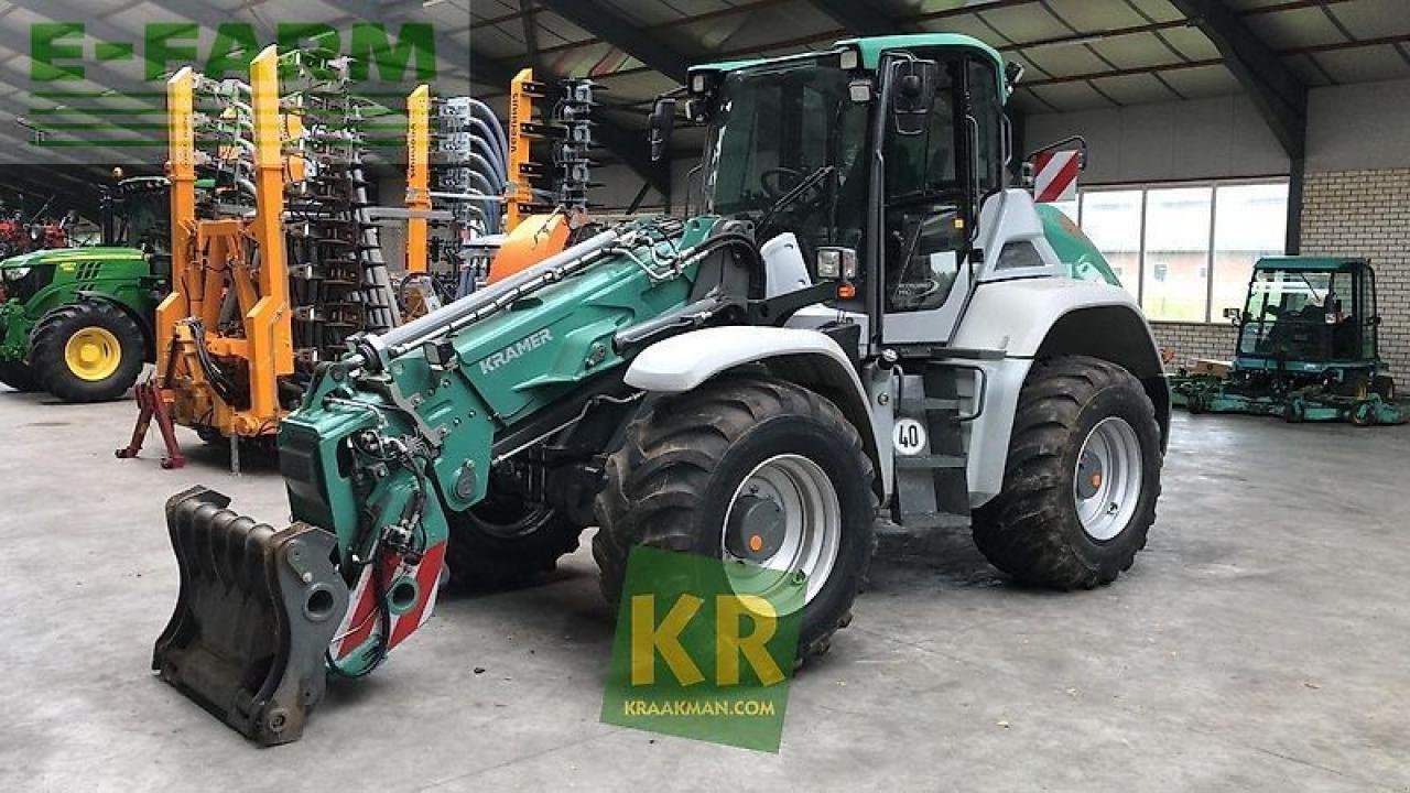 Minibagger Türe ait Kramer kl55.8t #22624, Gebrauchtmaschine içinde STEENBERGEN (resim 1)