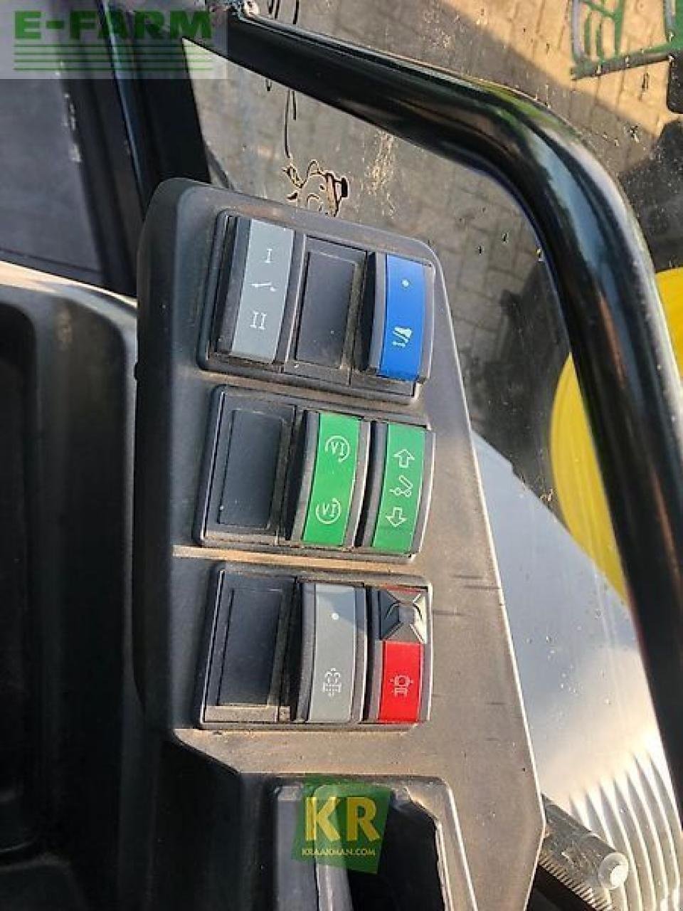 Minibagger Türe ait Kramer kl55.8t #22624, Gebrauchtmaschine içinde STEENBERGEN (resim 3)