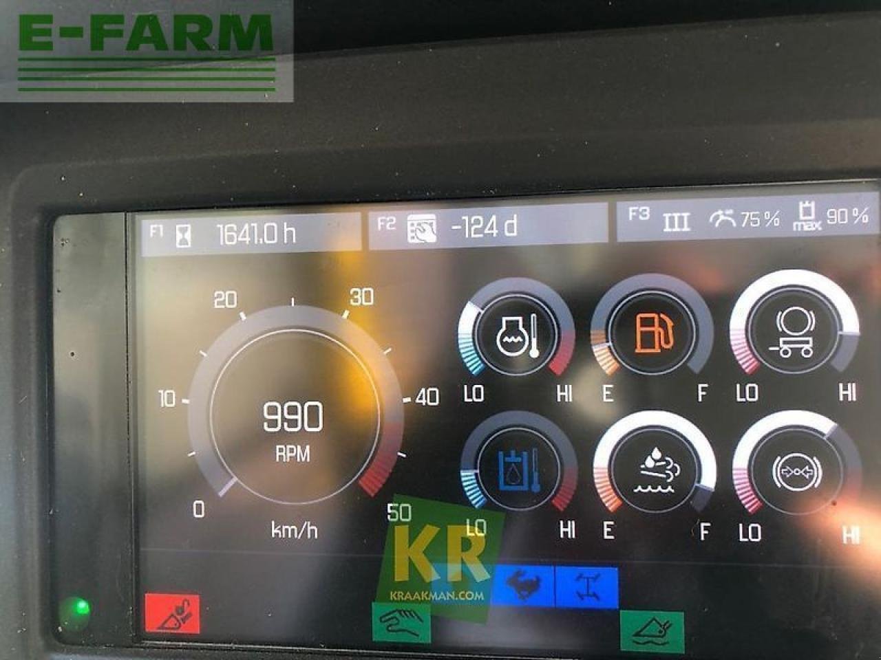 Minibagger Türe ait Kramer kl55.8t #22624, Gebrauchtmaschine içinde STEENBERGEN (resim 4)