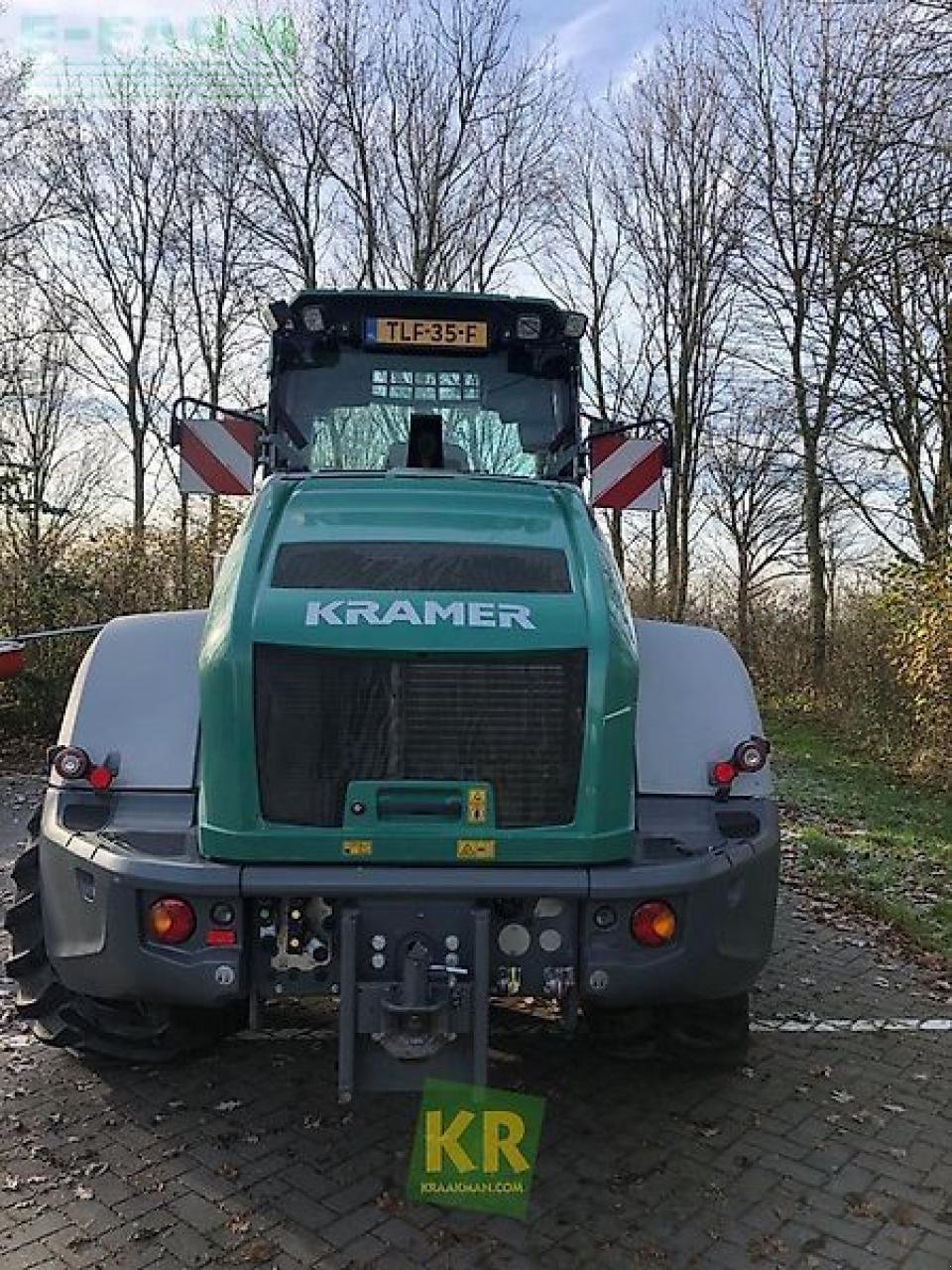 Minibagger Türe ait Kramer kl55.8t #22624, Gebrauchtmaschine içinde STEENBERGEN (resim 5)