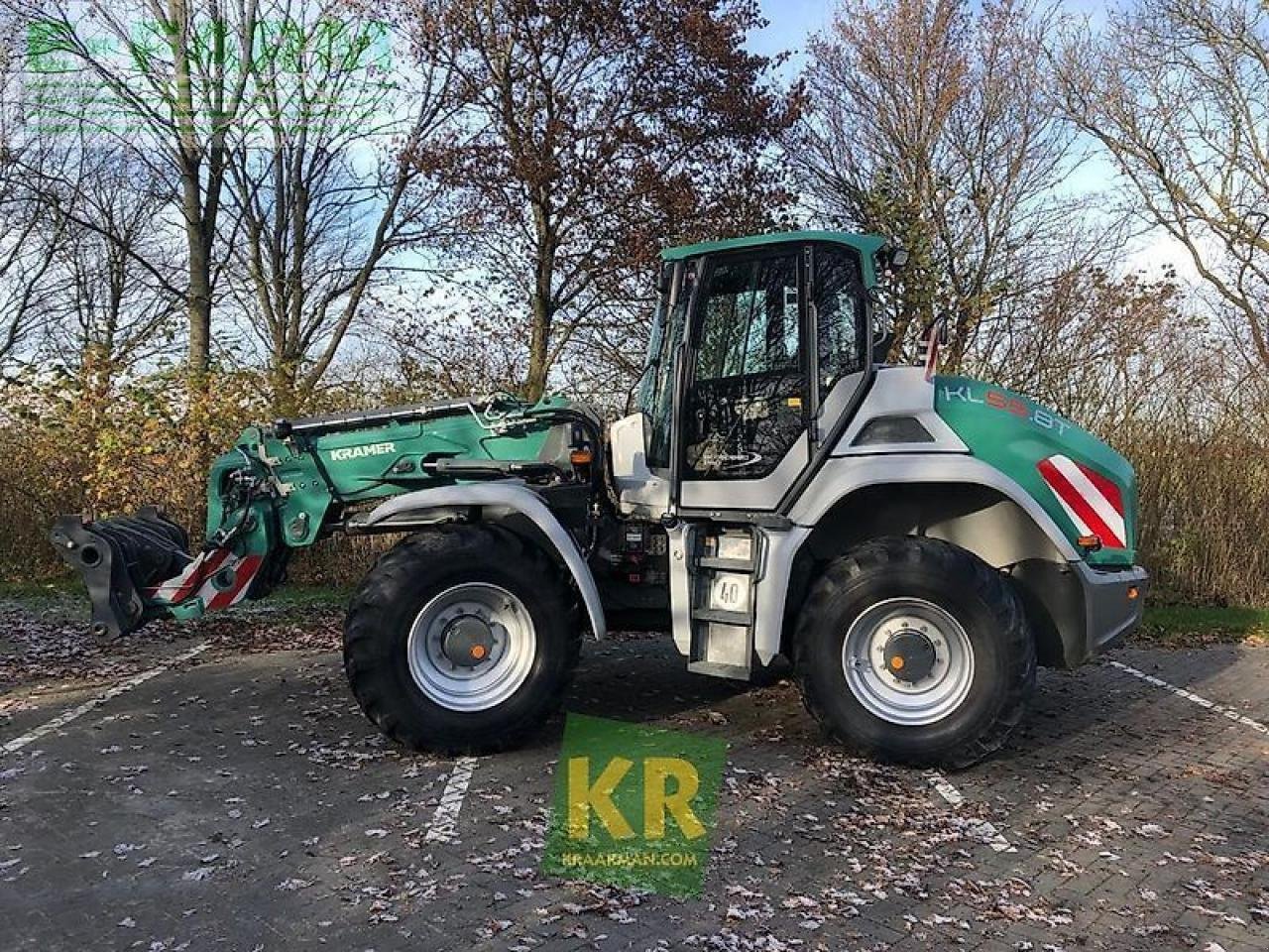 Minibagger Türe ait Kramer kl55.8t #22624, Gebrauchtmaschine içinde STEENBERGEN (resim 8)