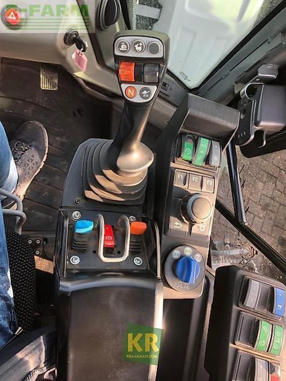 Minibagger Türe ait Kramer kl55.8t #22624, Gebrauchtmaschine içinde STEENBERGEN (resim 9)