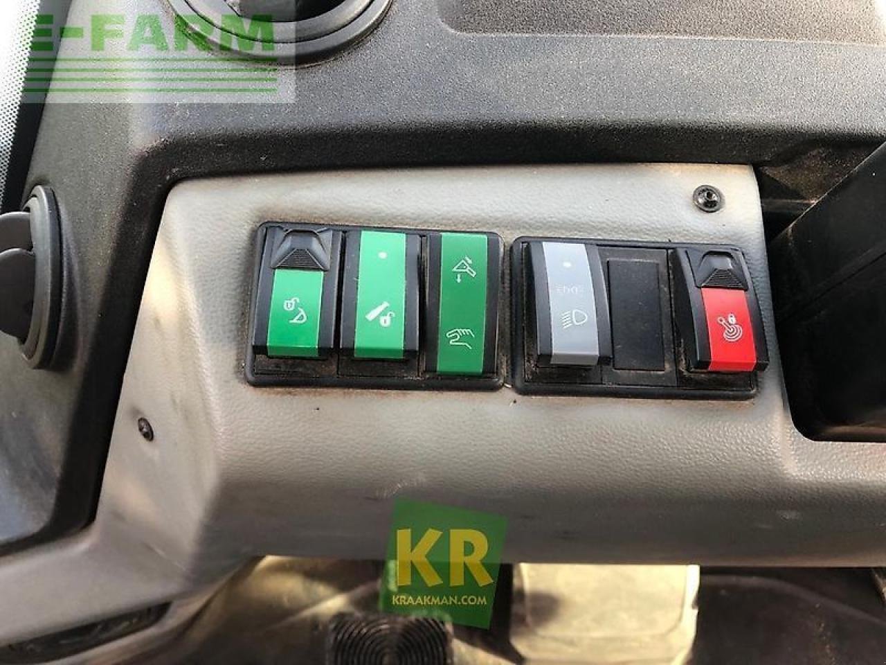 Minibagger Türe ait Kramer kl55.8t #22624, Gebrauchtmaschine içinde STEENBERGEN (resim 10)