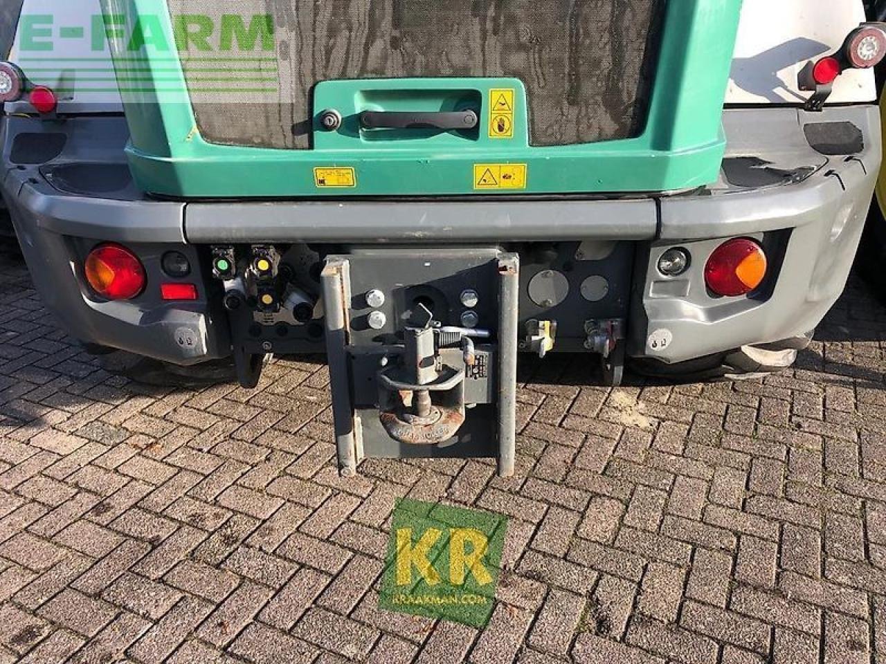 Minibagger Türe ait Kramer kl55.8t #22624, Gebrauchtmaschine içinde STEENBERGEN (resim 11)