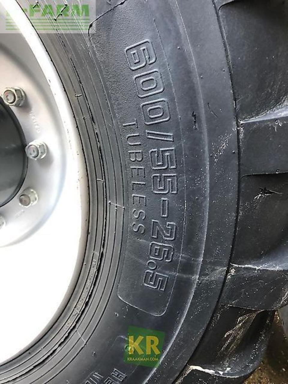 Minibagger Türe ait Kramer kl55.8t #22624, Gebrauchtmaschine içinde STEENBERGEN (resim 12)