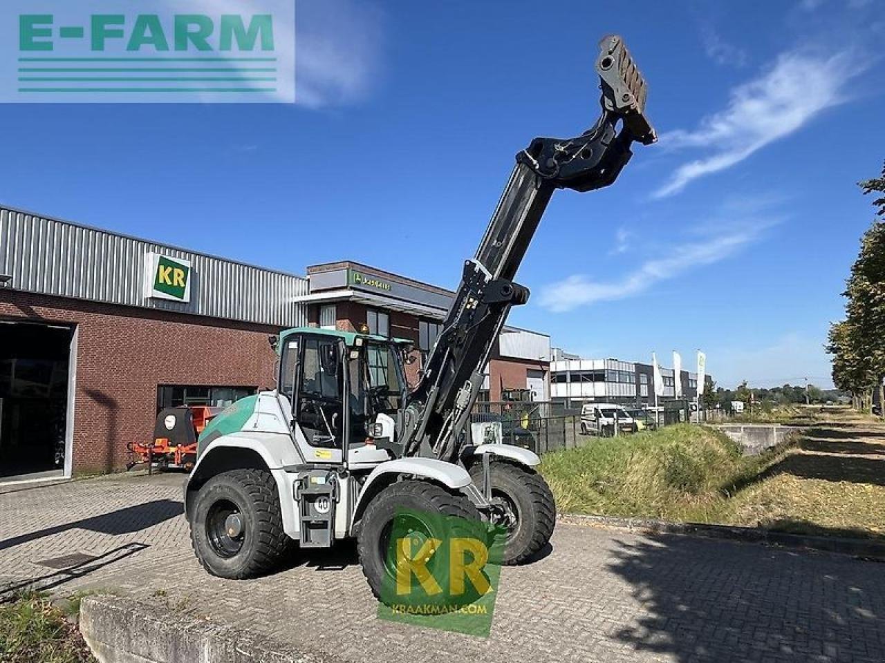 Minibagger типа Kramer kl55.8t #22624, Gebrauchtmaschine в STEENBERGEN (Фотография 2)