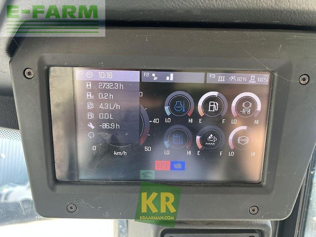 Minibagger типа Kramer kl55.8t #22624, Gebrauchtmaschine в STEENBERGEN (Фотография 4)