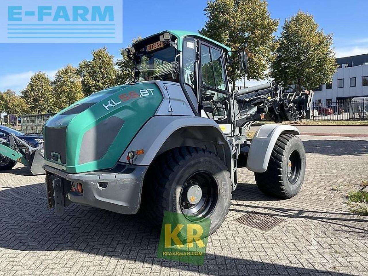 Minibagger типа Kramer kl55.8t #22624, Gebrauchtmaschine в STEENBERGEN (Фотография 7)