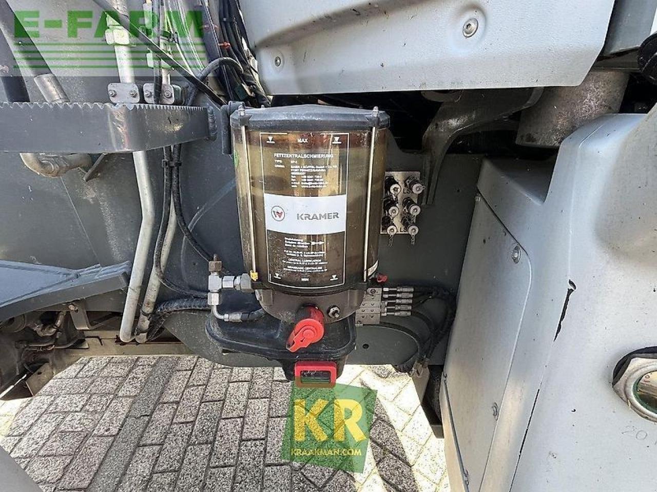 Minibagger типа Kramer kl55.8t #22624, Gebrauchtmaschine в STEENBERGEN (Фотография 10)